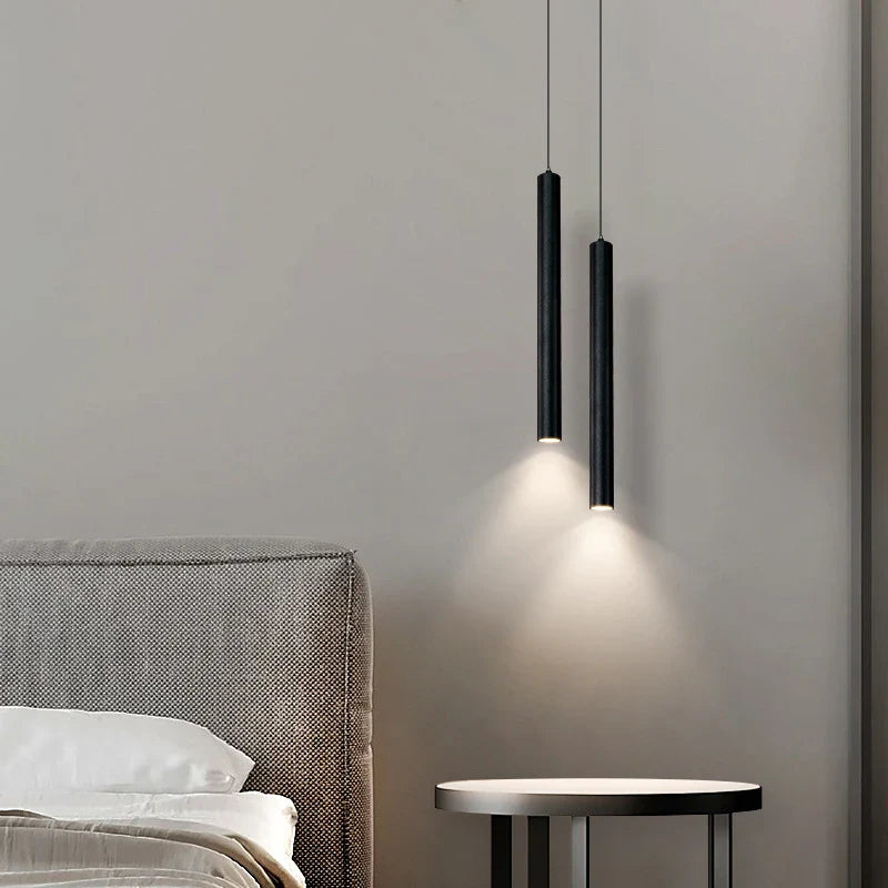 Nordic Led Double Head Pendant Lamp - Contemporary Lighting For Dining Rooms And More Lights