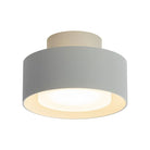 Modern Round Flush Mounted Led Ceiling Lamp - Minimalist Lighting For Bedroom Bathroom And Kitchen