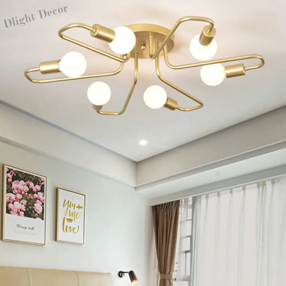 Ada Sputnik Symphony: Modern Elegance Meets Timeless Charm Ceiling Light