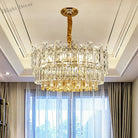 Adalyn: The Celestial Square Pendant Chandelier Chandelier