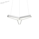 Addison Modern Y - Shaped Led Ceiling Lamp: Illuminate Your Space In Style Pendant Lighting