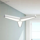 Addison Modern Y - Shaped Led Ceiling Lamp: Illuminate Your Space In Style Pendant Lighting