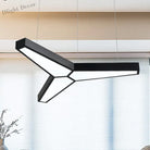 Addison Modern Y - Shaped Led Ceiling Lamp: Illuminate Your Space In Style Pendant Lighting