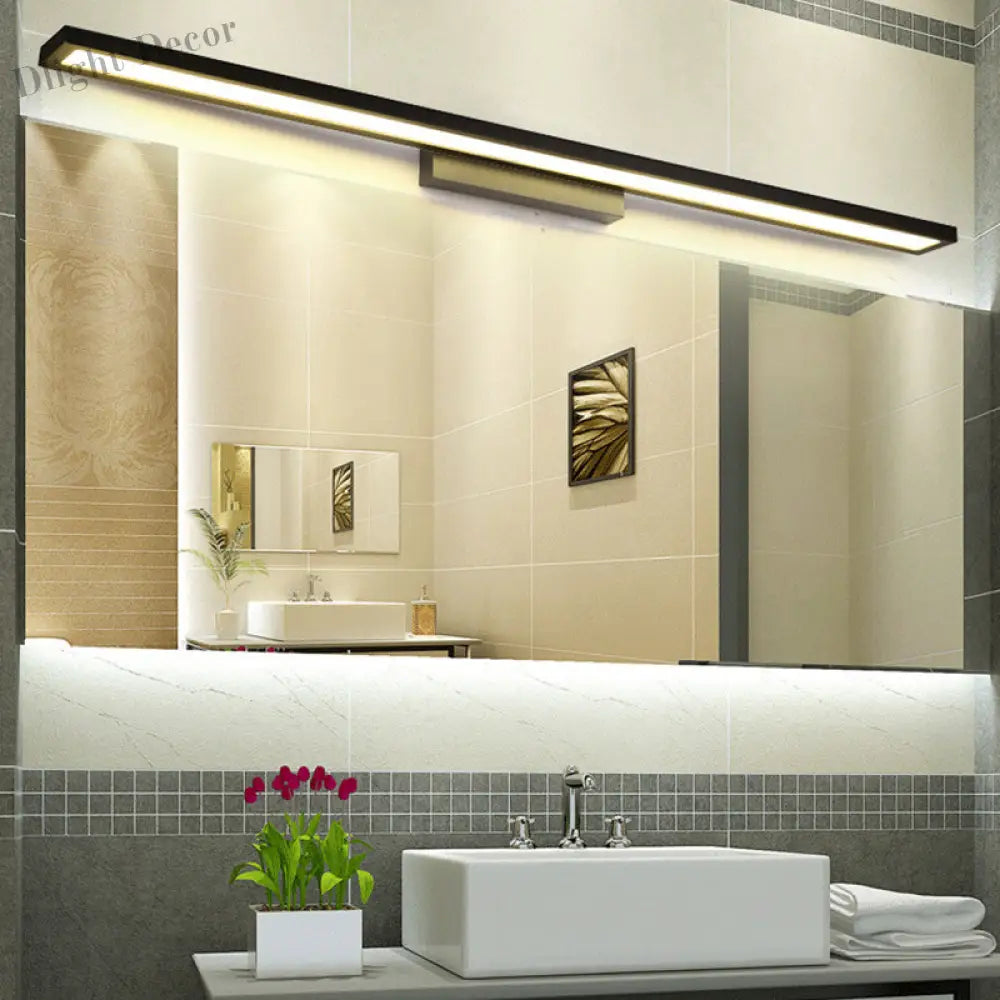 Adeline Chic Glow - Modern Led Bathroom Vanity Lamp Wall Lamp