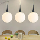 Adeline Modern Globe Pendant - Stylish Glass Light For Dining Rooms Lighting