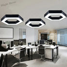 Adriana Simplicity Meets Energy Efficiency: The Honeycomb Flush Mount Led Light Pendant Lighting