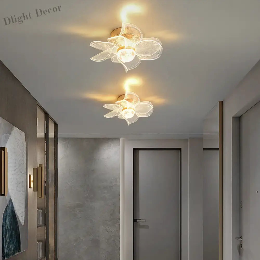 Aisle Light - Corridor Led Ceiling Lamp For Hallway Balcony Bay Window Kitchen And Bathroom