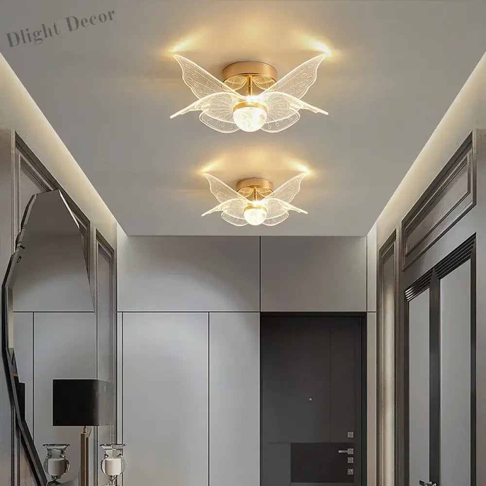 Aisle Light - Corridor Led Ceiling Lamp For Hallway Balcony Bay Window Kitchen And Bathroom