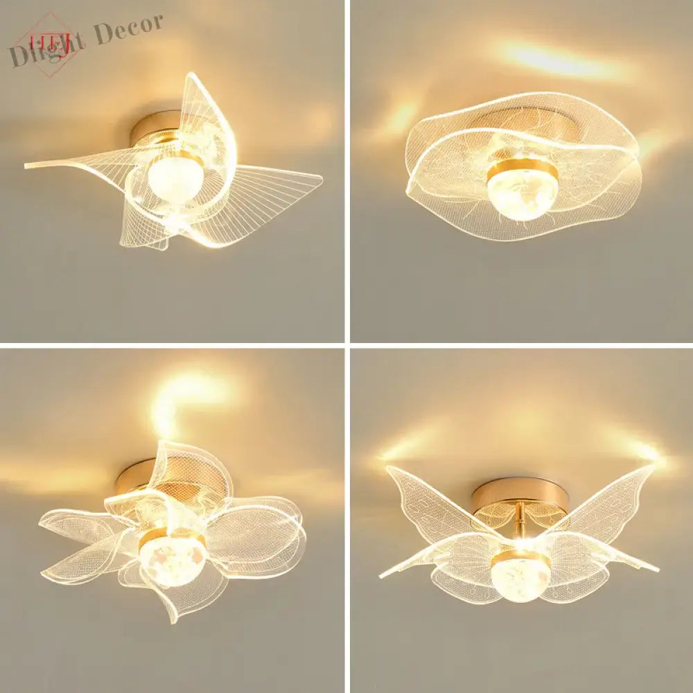 Aisle Light - Corridor Led Ceiling Lamp For Hallway Balcony Bay Window Kitchen And Bathroom