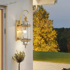 Alanna - European - Style All - Copper Wall Light Classic Elegance For Every Space Wall Lamp