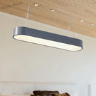 Alexis Modern Elliptical Pendant Lamp: A Touch Of Contemporary Elegance Lighting