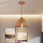 Alice’s Amber Glass Industrial Pendant Light - Capsule/Dome Design For Dining Room Lighting