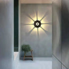 Amandine’s Led Outdoor Wall Sconce - Elegant Easy - To - Install Accent Light D 12Cm / 4.7’ 8W