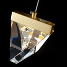 Amelia - Postmodern Light Luxury Brass Crystal Bedroom Warm Bedside Wall Lamp Creative Led Living