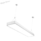 Amelia’s Elegant Rectangle Pendant: Modern Illumination In Black & White Pendant Lights