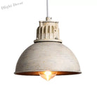 American Loft Retro Industrial Pendant Lamp - Perfect For Dining Rooms Bars And More Lights