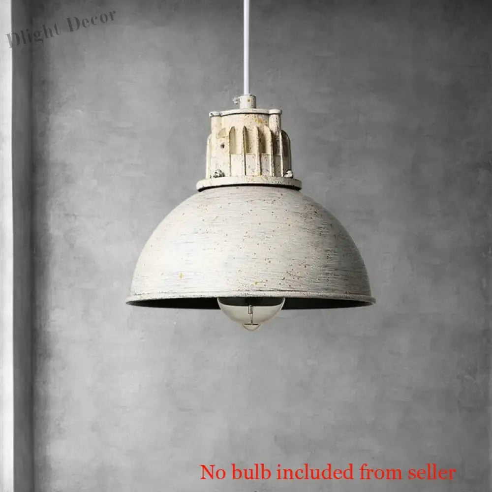 American Loft Retro Industrial Pendant Lamp - Perfect For Dining Rooms Bars And More Lights