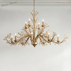 American Modern Led Crystal Ceiling Chandeliers - French Elegance For Living And Dining Spaces