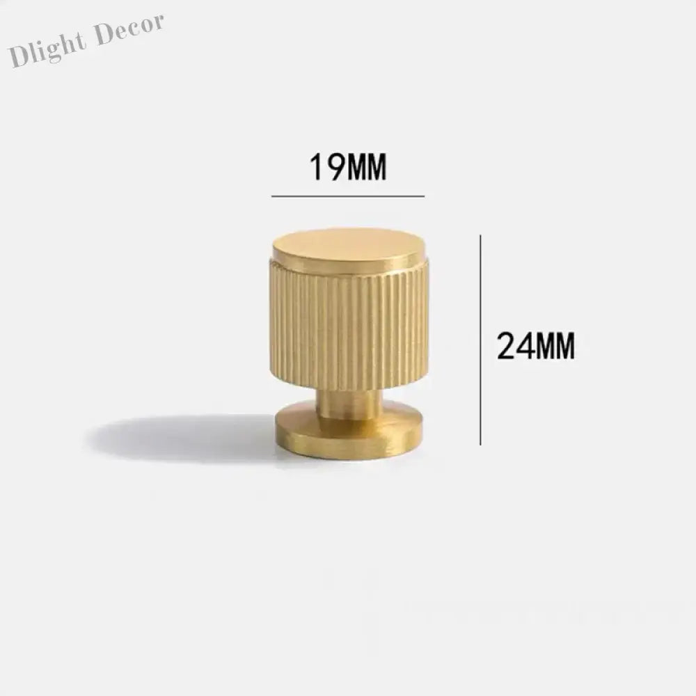 American Style Brass Cabinet Handles – Light Luxury Extended Wardrobe Door Pulls 9015-1-019 Handles