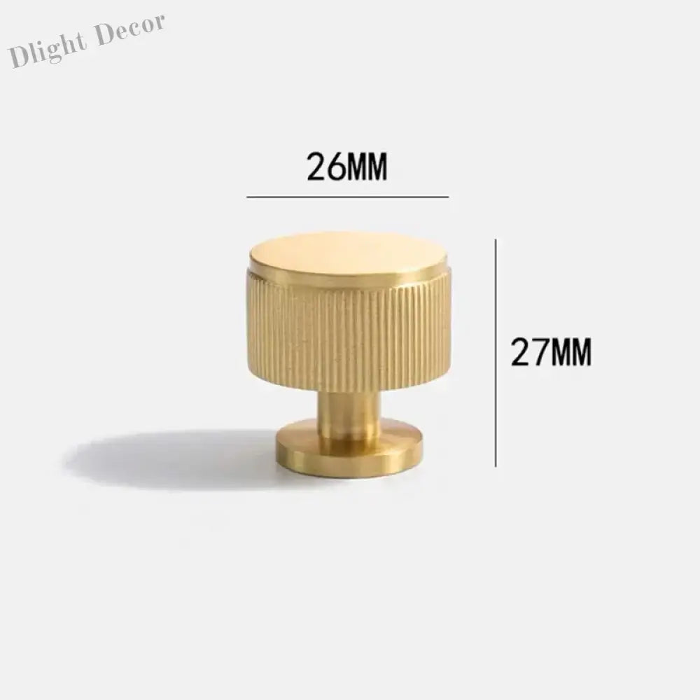 American Style Brass Cabinet Handles – Light Luxury Extended Wardrobe Door Pulls 9015-1-026 Handles