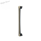 American Zinc Alloy Cabinet Handles - Solid Drawer Knobs for Wardrobes Closets and Furniture Handles