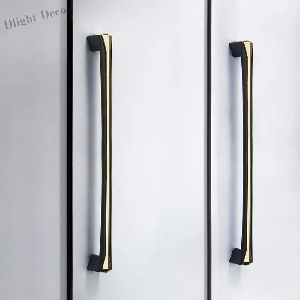 American Zinc Alloy Cabinet Handles - Solid Drawer Knobs for Wardrobes Closets and Furniture Handles