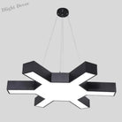 Angela Branching Brilliance: Illuminate Your Gym With Modern Style Pendant Lighting