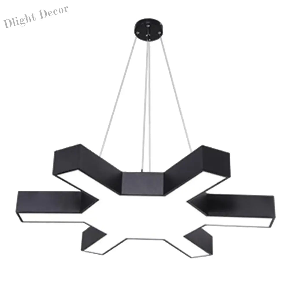 Angela Branching Brilliance: Illuminate Your Gym With Modern Style Pendant Lighting