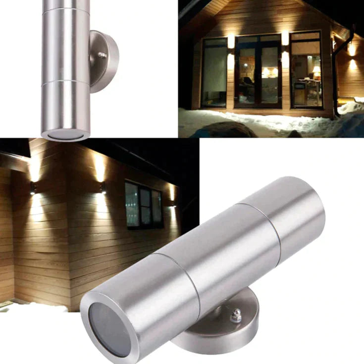 Angelita’s Elegant Entrance Light - Waterproof Aluminum Design For Home Ambiance Outdoor Lighting