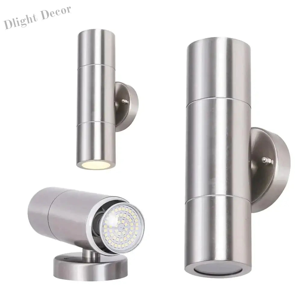 Angelita’s Elegant Entrance Light - Waterproof Aluminum Design For Home Ambiance Warm White 10W