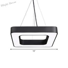 Annie Modern Square Led Pendant Lamp Ceiling Light