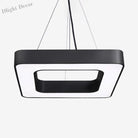 Annie Modern Square Led Pendant Lamp Ceiling Light