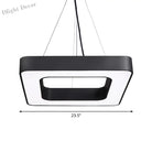 Annie Modern Square Led Pendant Lamp Ceiling Light