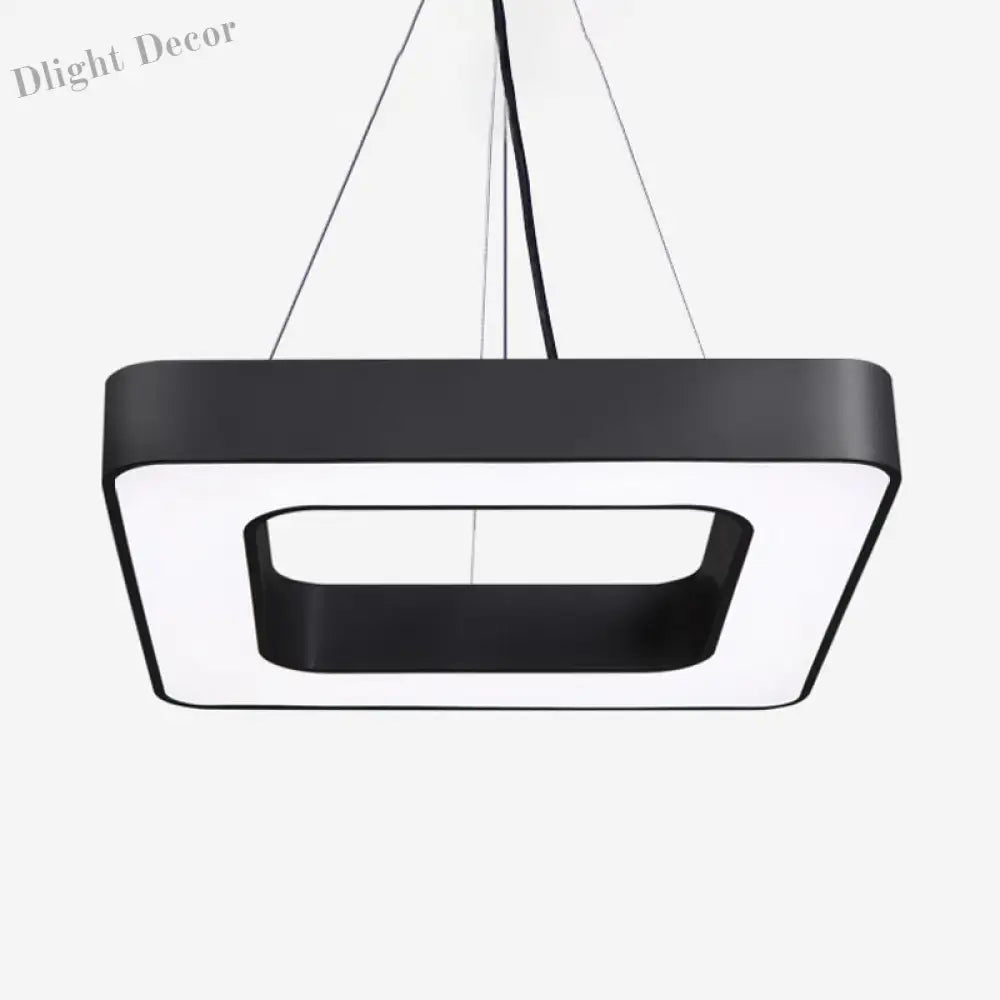 Annie Modern Square Led Pendant Lamp Ceiling Light
