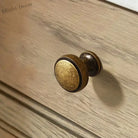 Antique Bronze Wardrobe Door Handles – Zinc Alloy Cabinet Pulls and Drawer Knobs Handles