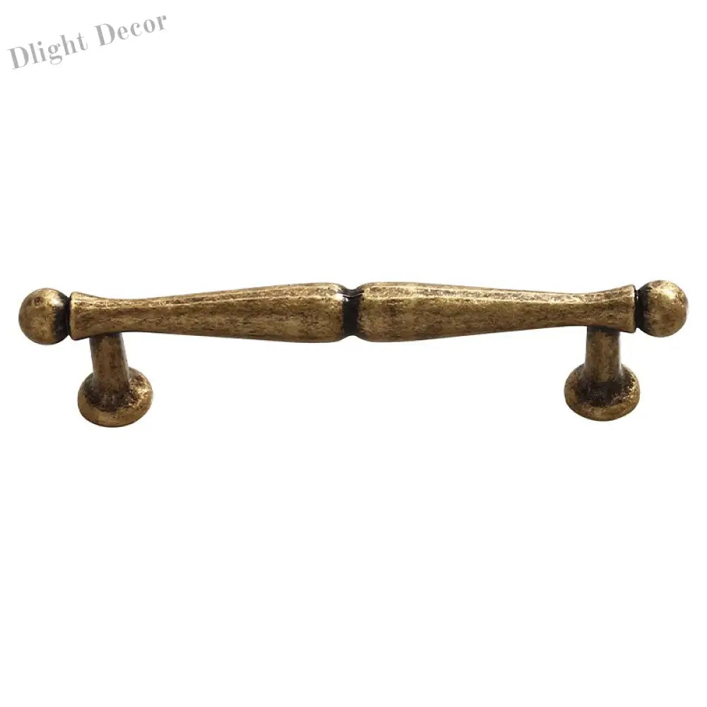 Antique Bronze Wardrobe Door Handles – Zinc Alloy Cabinet Pulls and Drawer Knobs Handles