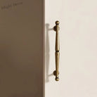 Antique Bronze Wardrobe Door Handles – Zinc Alloy Cabinet Pulls and Drawer Knobs Handles