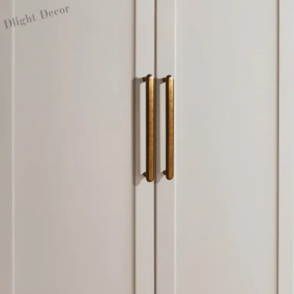 Antique Wardrobe Cabinet Handles - Retro Zinc Alloy Drawer Pulls and Knobs for Kitchen and Furniture Handles