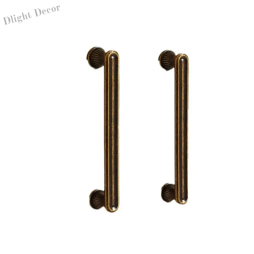 Antique Wardrobe Cabinet Handles - Retro Zinc Alloy Drawer Pulls and Knobs for Kitchen and Furniture Handles