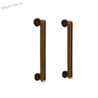 Antique Wardrobe Cabinet Handles - Retro Zinc Alloy Drawer Pulls and Knobs for Kitchen and Furniture Handles