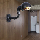 Aria Industrial Chic Sconce: Vintage Charm With Modern Versatility Wall Light