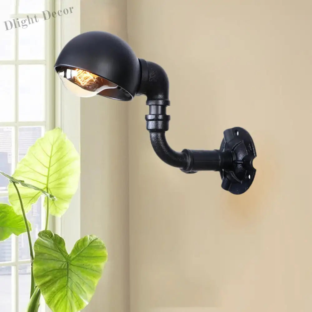 Aria Industrial Chic Sconce: Vintage Charm With Modern Versatility Wall Light