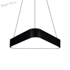 Ariella Modern Triangle Pendant: Light Up Your Space With Style And Warmth