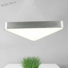 Ariella Modern Triangle Pendant: Light Up Your Space With Style And Warmth