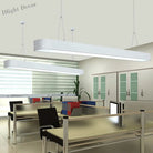 Aspen Elliptical Glow: Modern Led Pendant Light Lighting