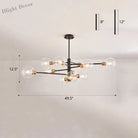 Astounding Sputnik: A Mid - Century Marvel For Modern Spaces Ceiling Light