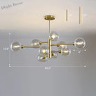 Astounding Sputnik: A Mid - Century Marvel For Modern Spaces Ceiling Light