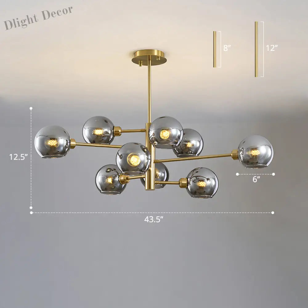 Astounding Sputnik: A Mid - Century Marvel For Modern Spaces Ceiling Light