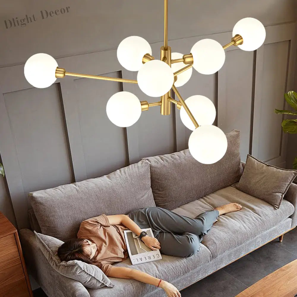 Astounding Sputnik: A Mid - Century Marvel For Modern Spaces Ceiling Light