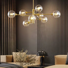 Astounding Sputnik: A Mid - Century Marvel For Modern Spaces Ceiling Light